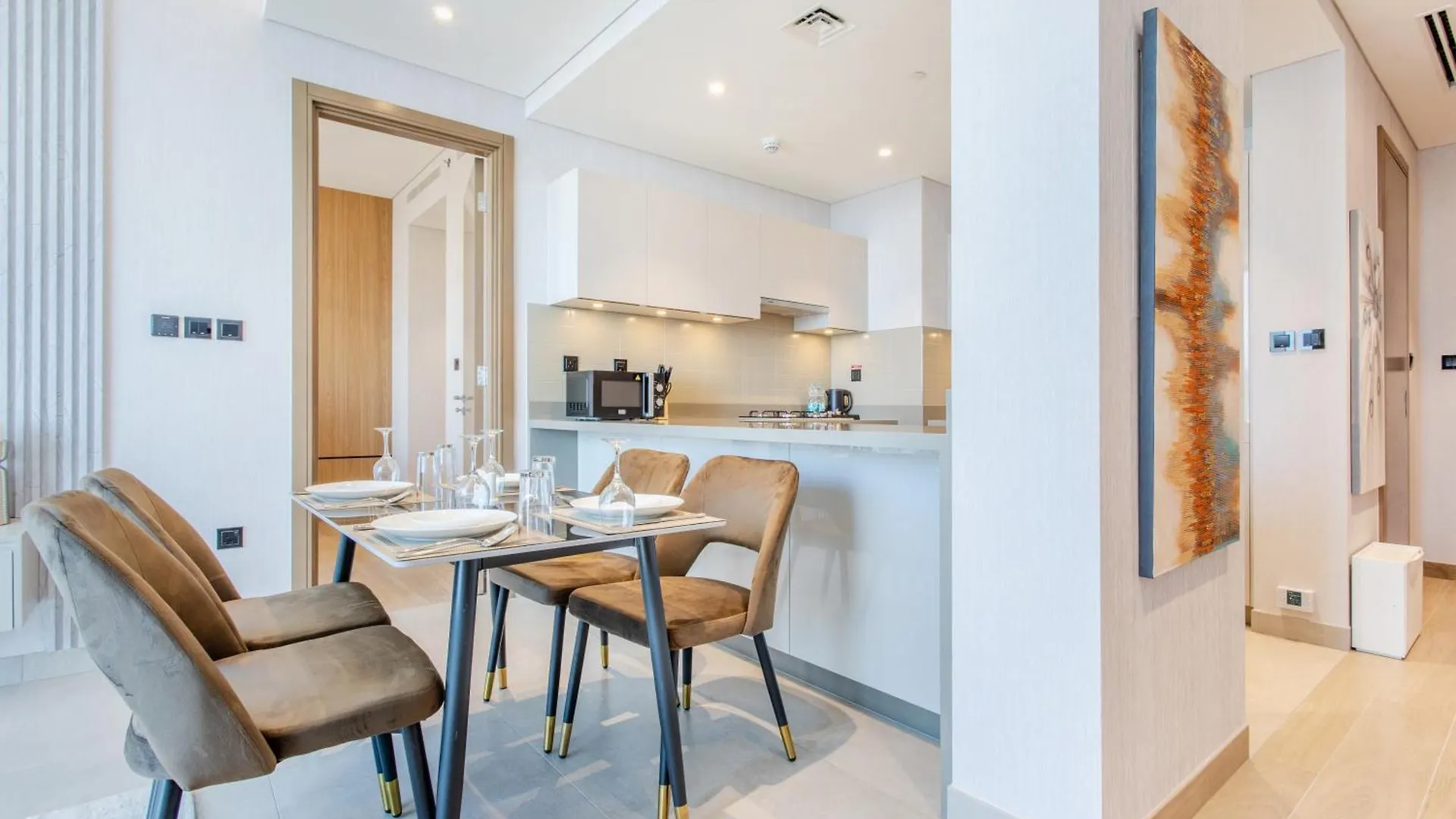Stay By Latinem Luxury 1Br Holiday Home Wg3313 Near Burj Khalifa Dubaï
